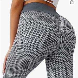 Tik Tok ruched butt lifting high waisted yoga pants!